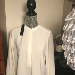 Will Smith dress blouses,Black (NWOT)&White (NWTO)